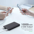 10000mAh Power Bank , Portable Charger Backup Battery LED Display - ACM11