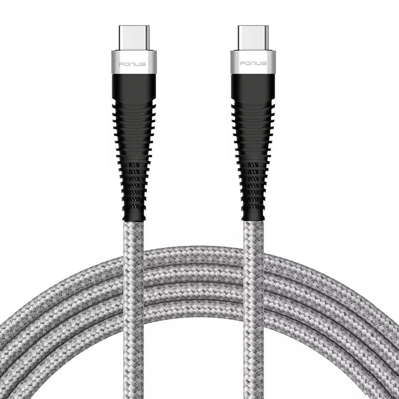 10ft PD Cable, Power Charger Cord Type-C to USB-C - ACJ31