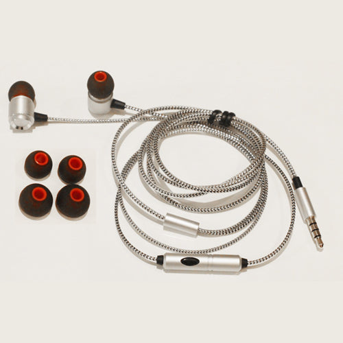 Wired Earphones, Handsfree Mic Headphones Hi-Fi Sound - ACG94