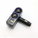 Car Charger Splitter, Power 2-Port USB DC Socket - ACK65