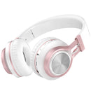 Bluetooth Headphones, Wireless Headset with Mic Foldable - ACE50