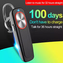 Wireless Earphone, Single Headphone Handsfree Mic Mono Earbud - ACY84