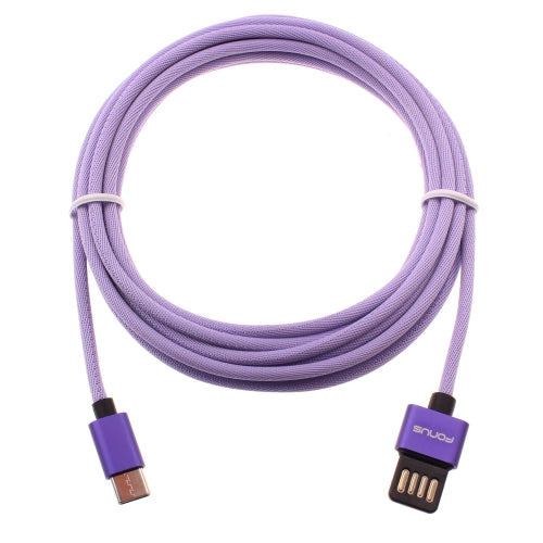 10ft USB-C Cable, Fast Charger Extra Long Purple - ACA93