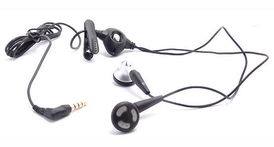 Wired Earphones, 3.5mm Handsfree Mic Headphones - ACA25