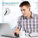 Bluetooth Earbuds, TWS True Wireless Stereo Earphone Headphones - Letscom T16 - Black