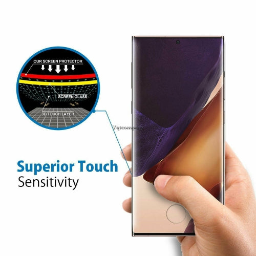 Screen Protector, 3D Curved Edge Tempered Glass - ACE92