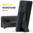 Samsung Galaxy S21 Ultra Shell Holster Combo w/ Kickstand