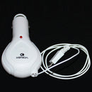 Car Charger, DC Socket MicroUSB Retractable - ACD60