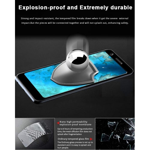 Screen Protector, Curved Edge 3D Tempered Glass - ACM42