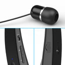 Wireless Headphones, Folding Retractable Hands-free Microphone Sports Earphones - ACM51