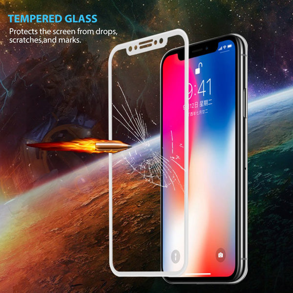 Screen Protector, Curved Edge 5D Touch Tempered Glass - ACS24