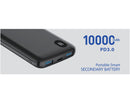 10000mAh Power Bank , Portable Charger Backup Battery LED Display - ACM11