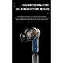 TWS Wireless Earphones, True Stereo Headphones ANC Earbuds - ACE70