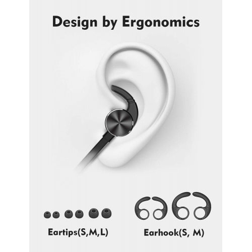 Wireless Earphones, Sports Headphones Neckband - ACL84