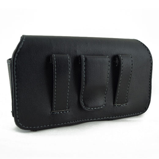 Case Belt Clip, Cover Holster Leather - ACD98