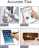 Stylus, Aluminum Fiber Tip Touch Screen Pen - ACZ81