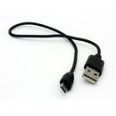 Short USB Cable, Charger MicroUSB 1ft - ACM88