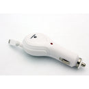 Car Charger, DC Socket MicroUSB Retractable - ACD60