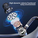 Wireless Earphone, Handsfree Headphone Boom Mic Ear-hook - ACY47