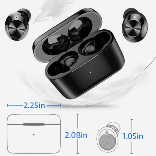 Bluetooth Earphones, TWS True Wireless Stereo Earbuds Headphones - ACTWS2