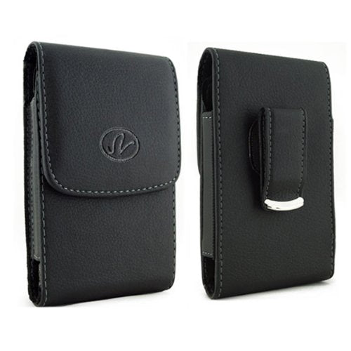Case Belt Clip, Cover Holster Leather - ACD71