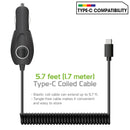 15W Car Charger, Adapter Power Type-C - ACZ18