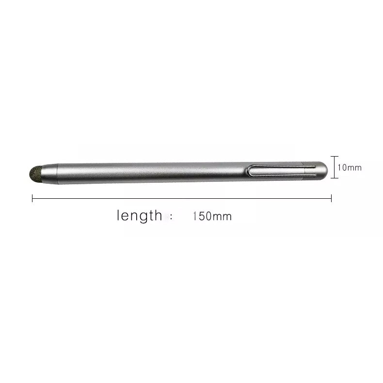 Stylus, Aluminum Fiber Tip Touch Screen Pen - ACZ60