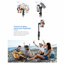 Tripod Selfie Stick, Remote Wireless Shutter Monopod 67" extendable - ACRS1