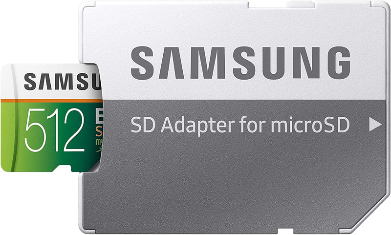512GB Memory Card, MicroSD High Speed Samsung Evo - ACV16