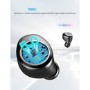 Bluetooth Earphones, TWS True Wireless Stereo Earbuds Headphones - ACTWS1