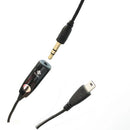 Wired Earphones, HSU110 Handsfree Mic Headphones - ACB15