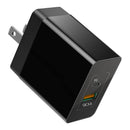 Quick Home Charger,  Type-C PD 2-Port USB 30W  - ACR37 1110-1