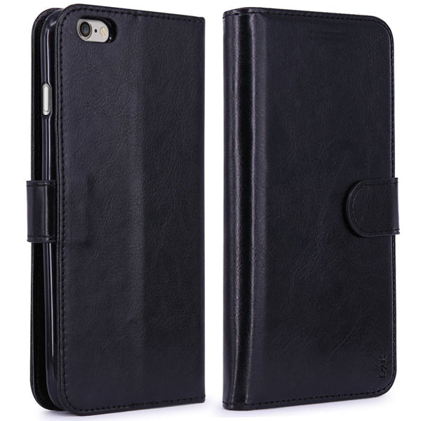 Flip Case, Leather Cover Wallet - ACN02