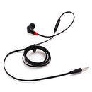 Mono Headset, 3.5mm Wired Earbud Earphone w Mic - ACF47