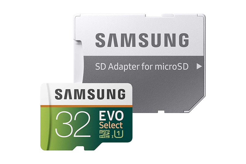 32GB Memory Card, MicroSD High Speed Samsung Evo - ACG98