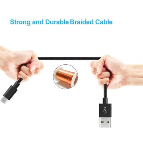 6ft USB Cable, Power Charger Cord Type-C - ACK27