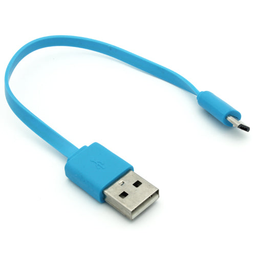 Short USB Cable, Cord Charger MicroUSB - ACE77