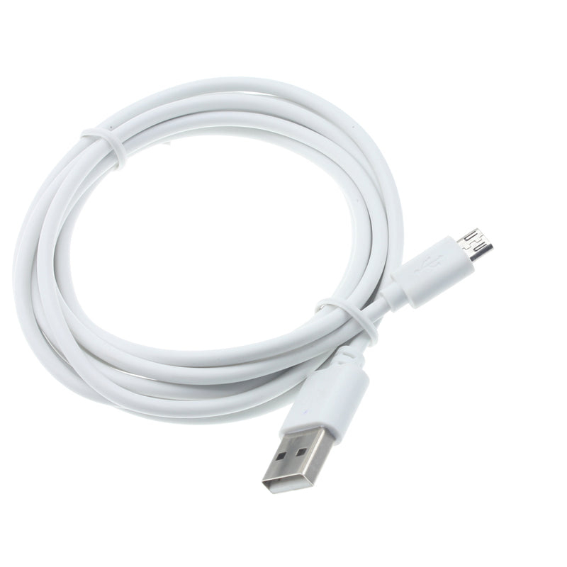 6ft USB Cable, Power Charger Cord MicroUSB - ACB83