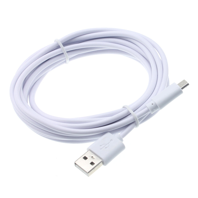10ft USB Cable, Power Charger Cord MicroUSB - ACG92