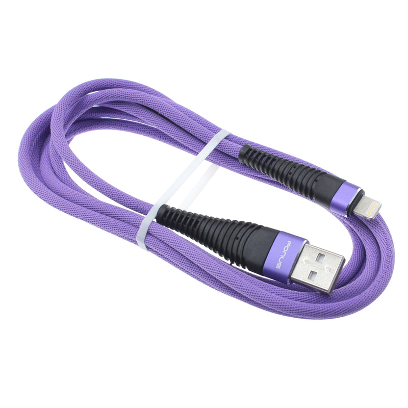 10ft USB Cable, Power Charger Cord Purple - ACR94