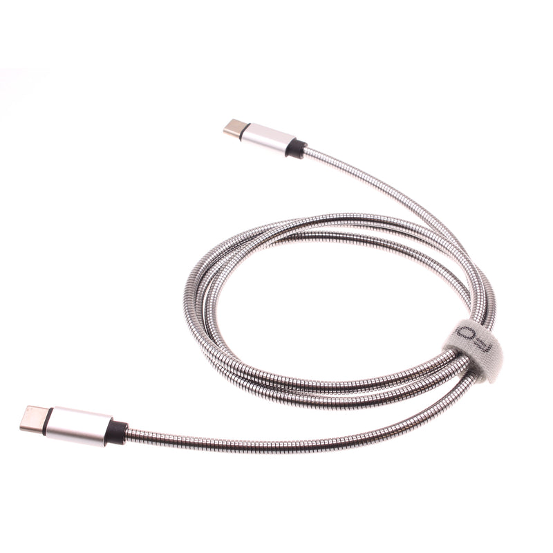 3ft Metal PD Cable, Power Charger Cord Type-C to USB-C - ACE33