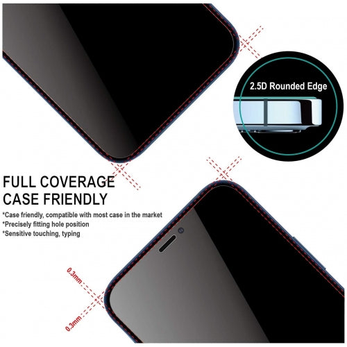 Privacy Screen Protector, Anti-Spy Curved Tempered Glass - ACG28