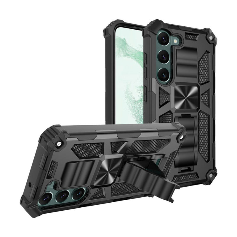 Hybrid Case Cover , Drop-Proof Armor Kickstand - ACY93