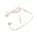 Mono Headset, 3.5mm Single Earbud Wired Earphone - ACJ87