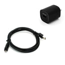 Home Charger,  Micro USB 6ft Cable 2.4A  - ACC12 813-1