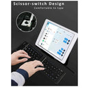 Wireless Keyboard, Portable Rechargeable Folding - ACS37