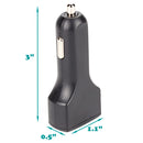 Car Charger, 4.8A 3-Port USB 36W - ACK62