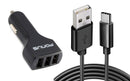 Car Charger,  4.8A 3-Port USB 36W  - ACM40 851-1