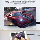 USB-C to 4K HDMI Adapter, TYPE-C TV Video Hub AV Cable - ACZX1