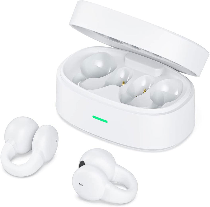 Wireless Ear-Clip TWS Earphones , Charging Case True Stereo Bluetooth Earbuds - ACZ33